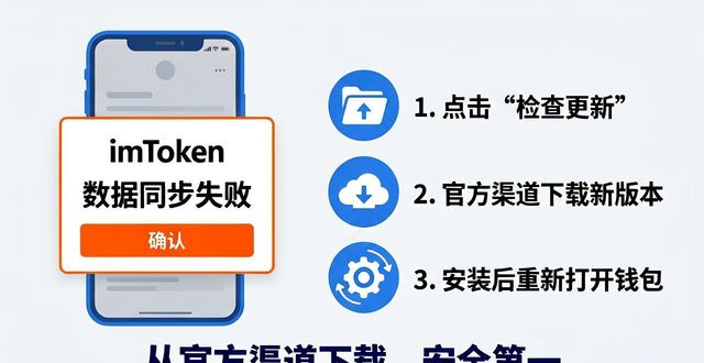 imToken钱包下载后 数据不同步怎么办