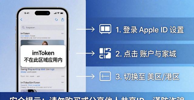 苹果手机imToken最新版怎么下载？官方安全教程来了