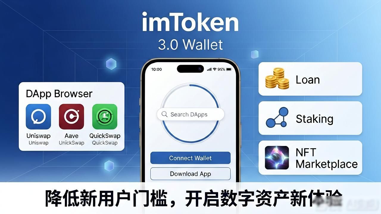 imToken 3.0官网下载指南：钱包新版市场布局与动向