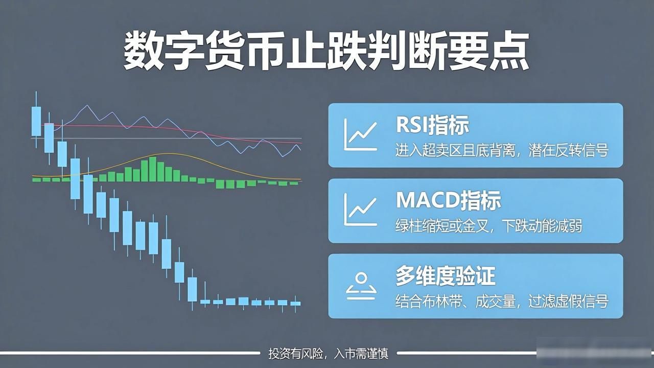 数字货币止跌点位图解与实战判断