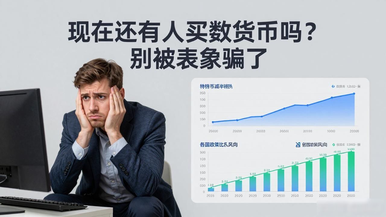 现在还有人买数字货币吗？别被表象骗了