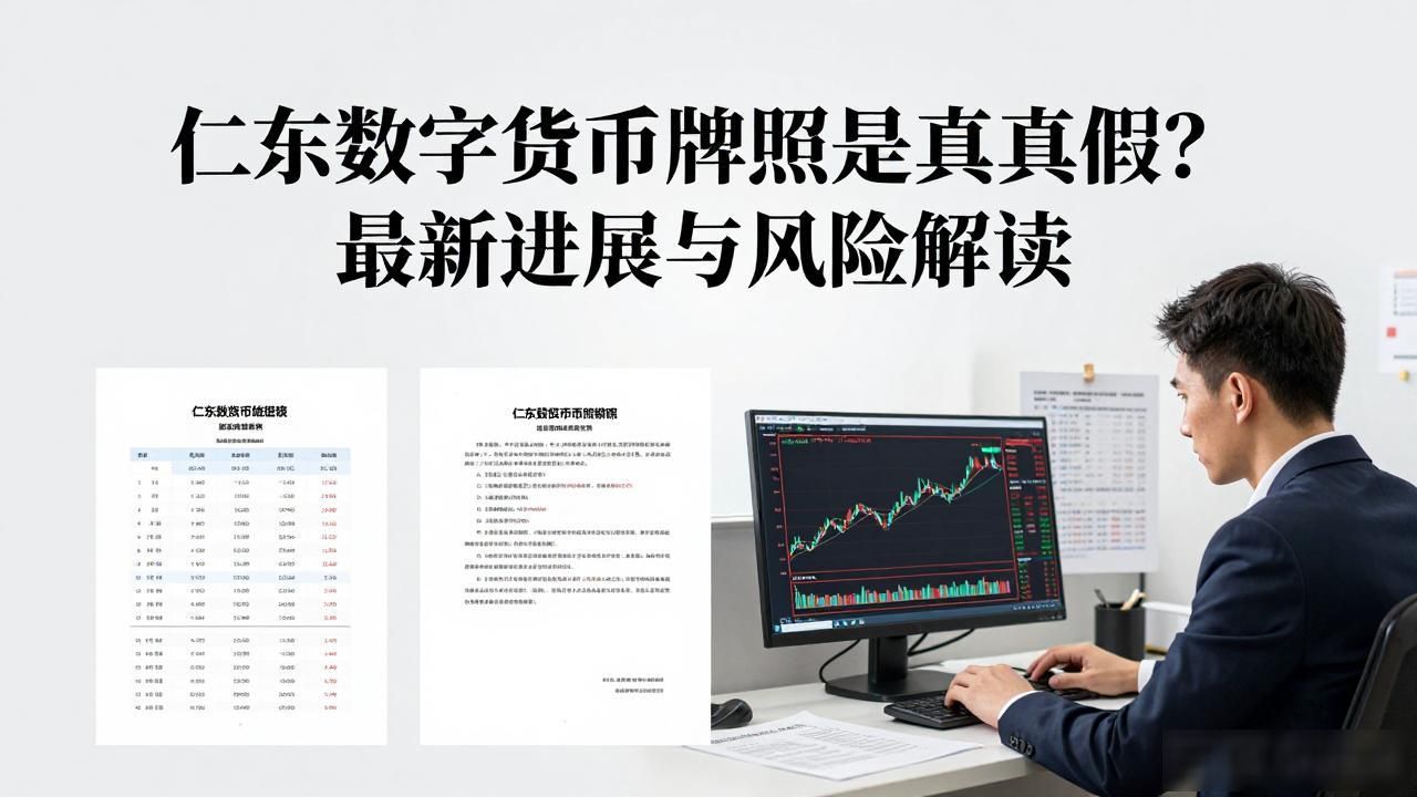 仁东数字货币牌照是真是假？最新进展与风险解读