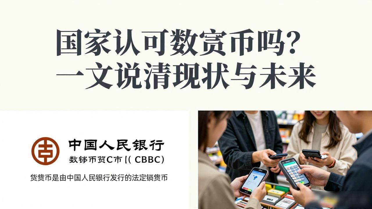 国家认可数字货币吗_国家对数字货币的态度_数字人民币与虚拟货币的区别