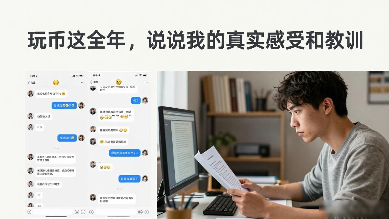 玩币这些年，说说我的真实感受和教训