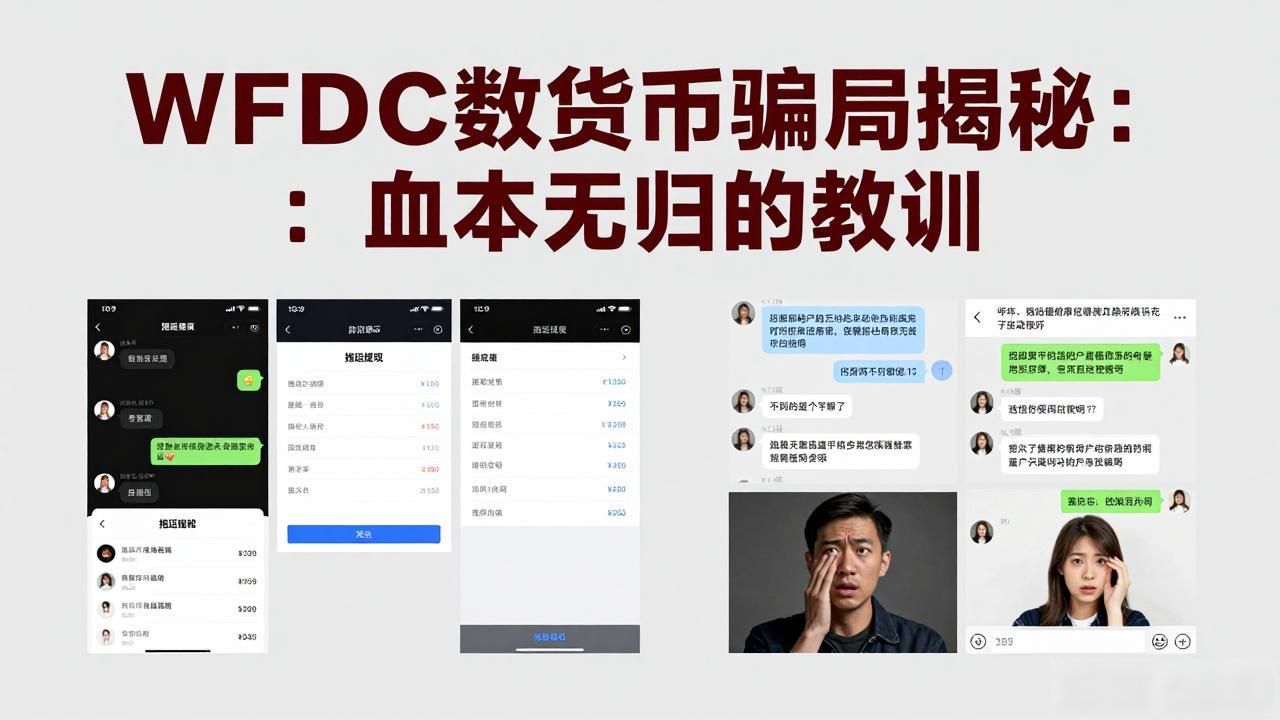 wfdc数字货币骗局_WFDC数字货币骗局_投资WFDC数字货币风险