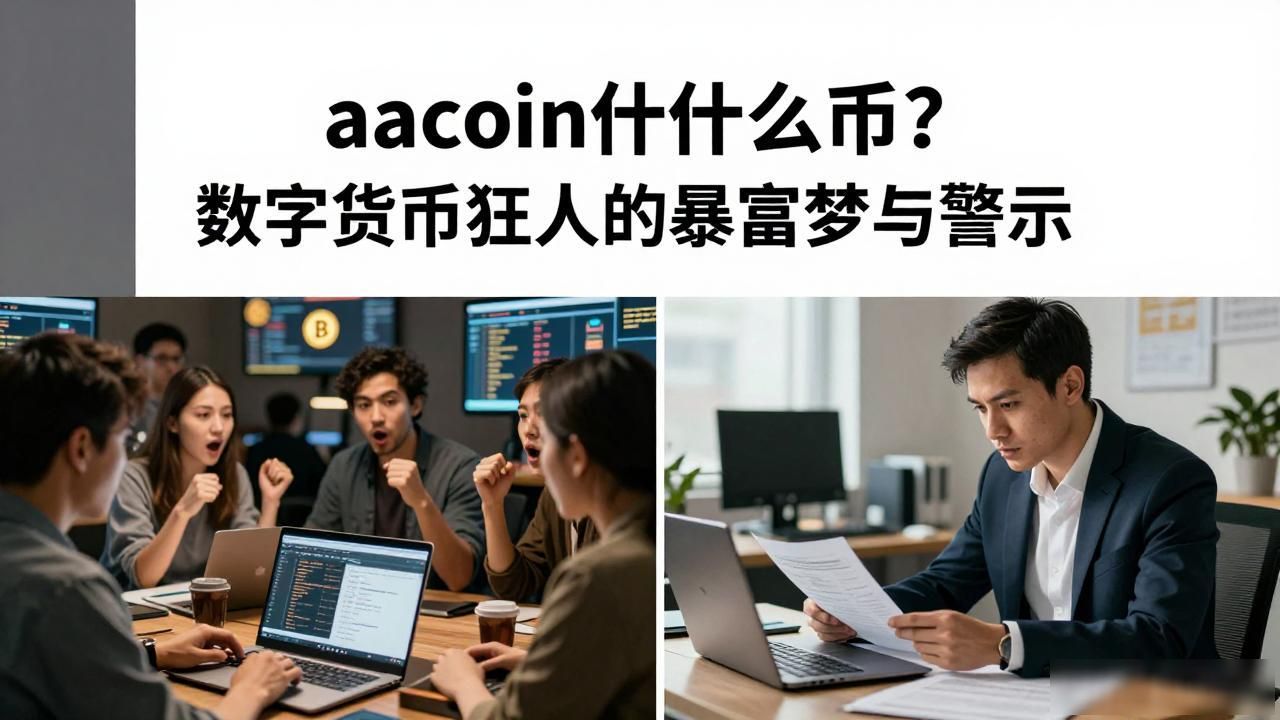 aacoin是什么币？数字货币狂人的暴富梦与警示