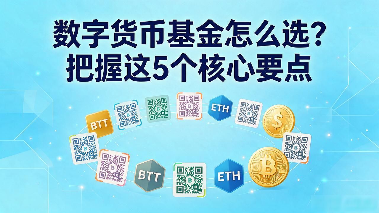 怎么选择数字货币基金_基金管理人经验评估_数字货币基金选择标准