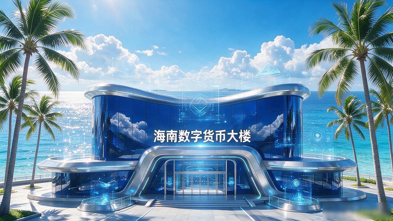 海南数字货币大楼_海南数字货币大楼_数字人民币应用场景