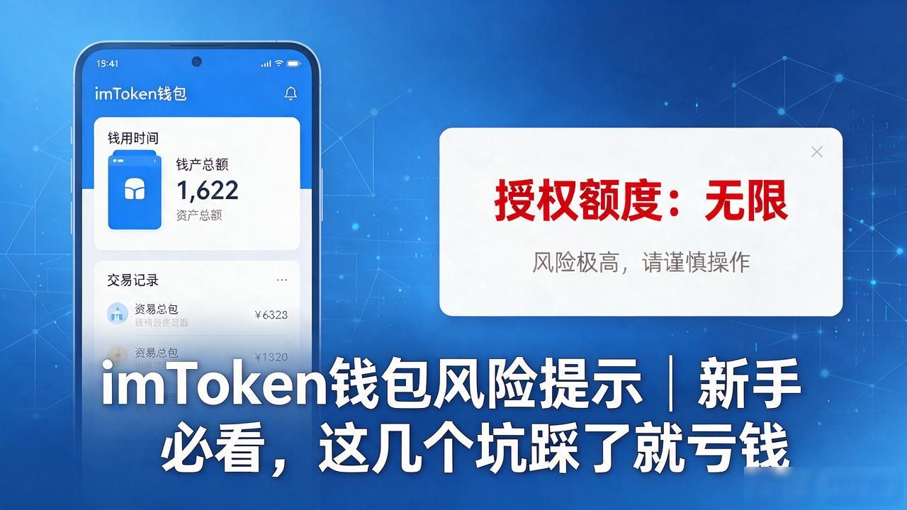 imToken助记词安全存储方法_imToken钓鱼诈骗识别与防范_imtoken钱包风险提示