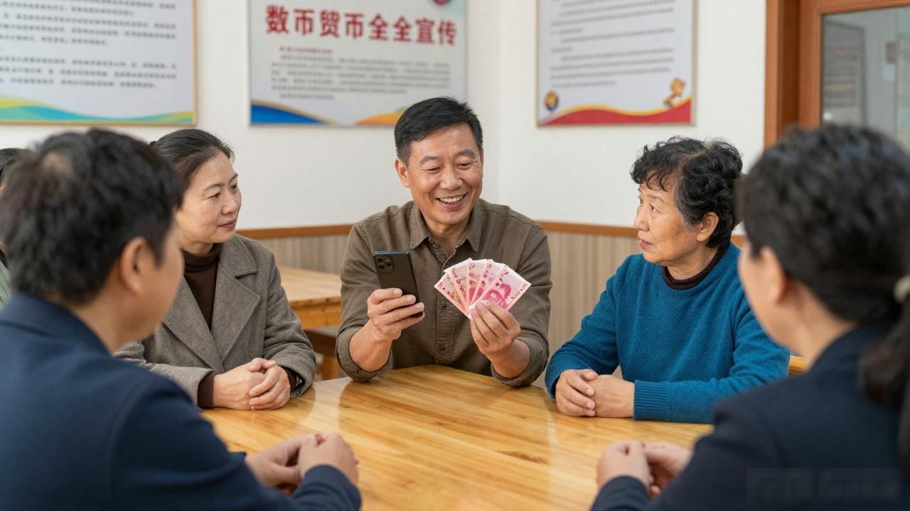 数字人民币社区宣讲_数字货币宣讲_如何向大爷大妈讲解数字货币