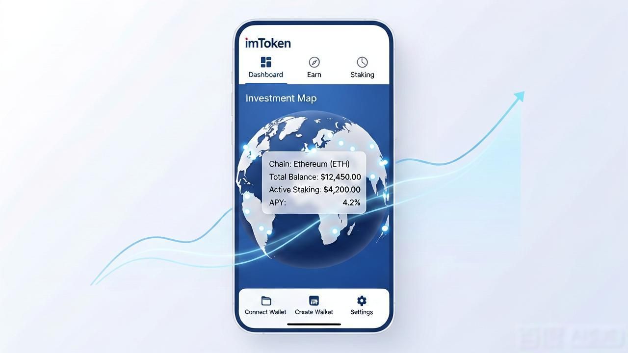 如何在imToken钱包里找到投资地图功能