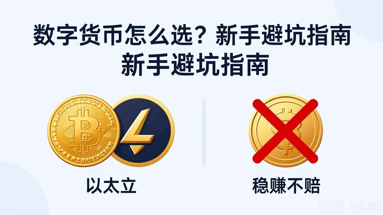 主流数字货币特点_数字货币选择指南_数字货币哪一个好用呢