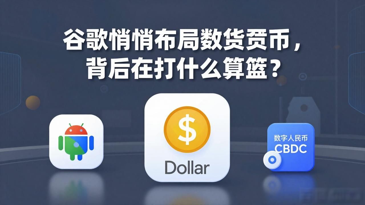 谷歌悄悄布局数字货币，背后在打什么算盘？