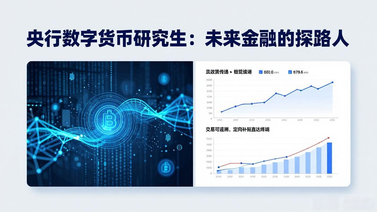 央行数字货币研究生：未来金融的探路人