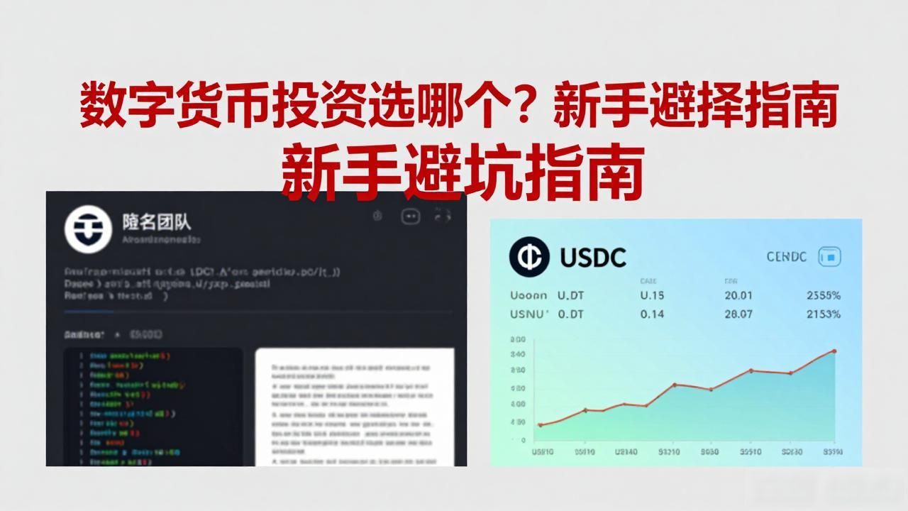 数字货币投资选哪个？新手避坑指南