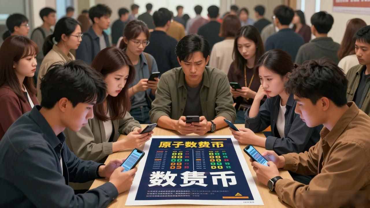 原子数字货币骗局曝光：别让你的血汗钱打了水漂