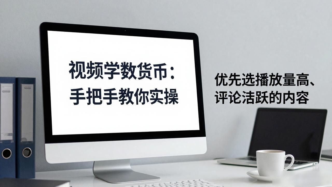 视频学数字货币：手把手教你实操