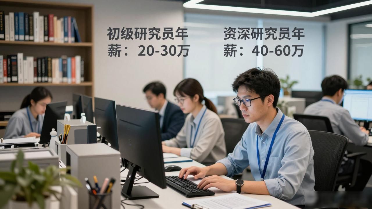 数字货币研究所工资多少？2026年最新内幕曝光