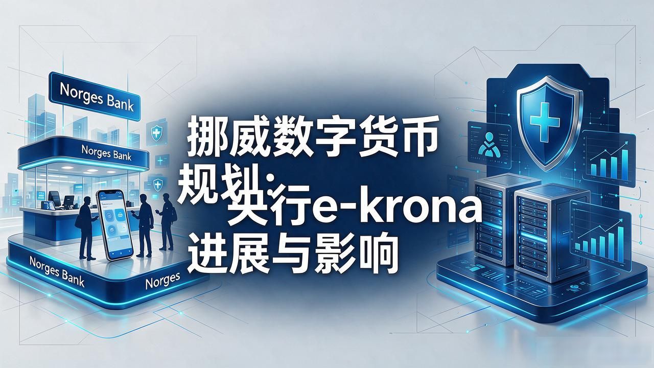挪威数字货币规划：央行e-krona进展与影响