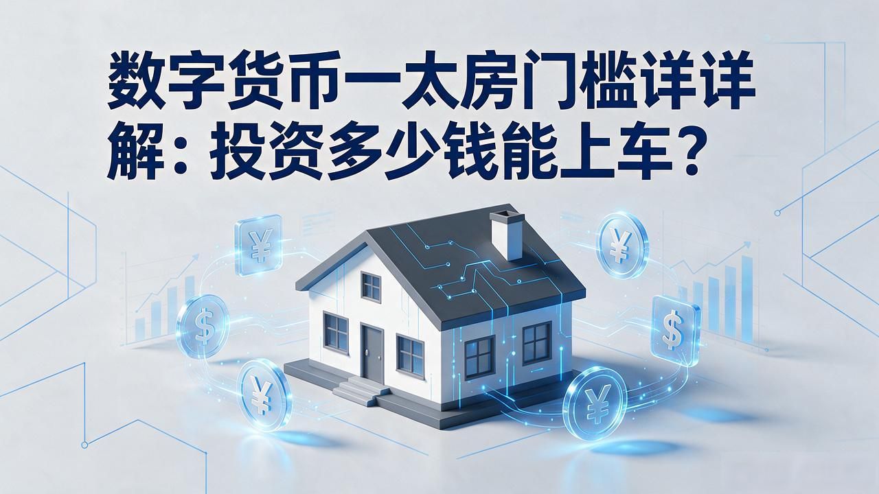 数字货币一太房门槛详解：投资多少钱能上车？