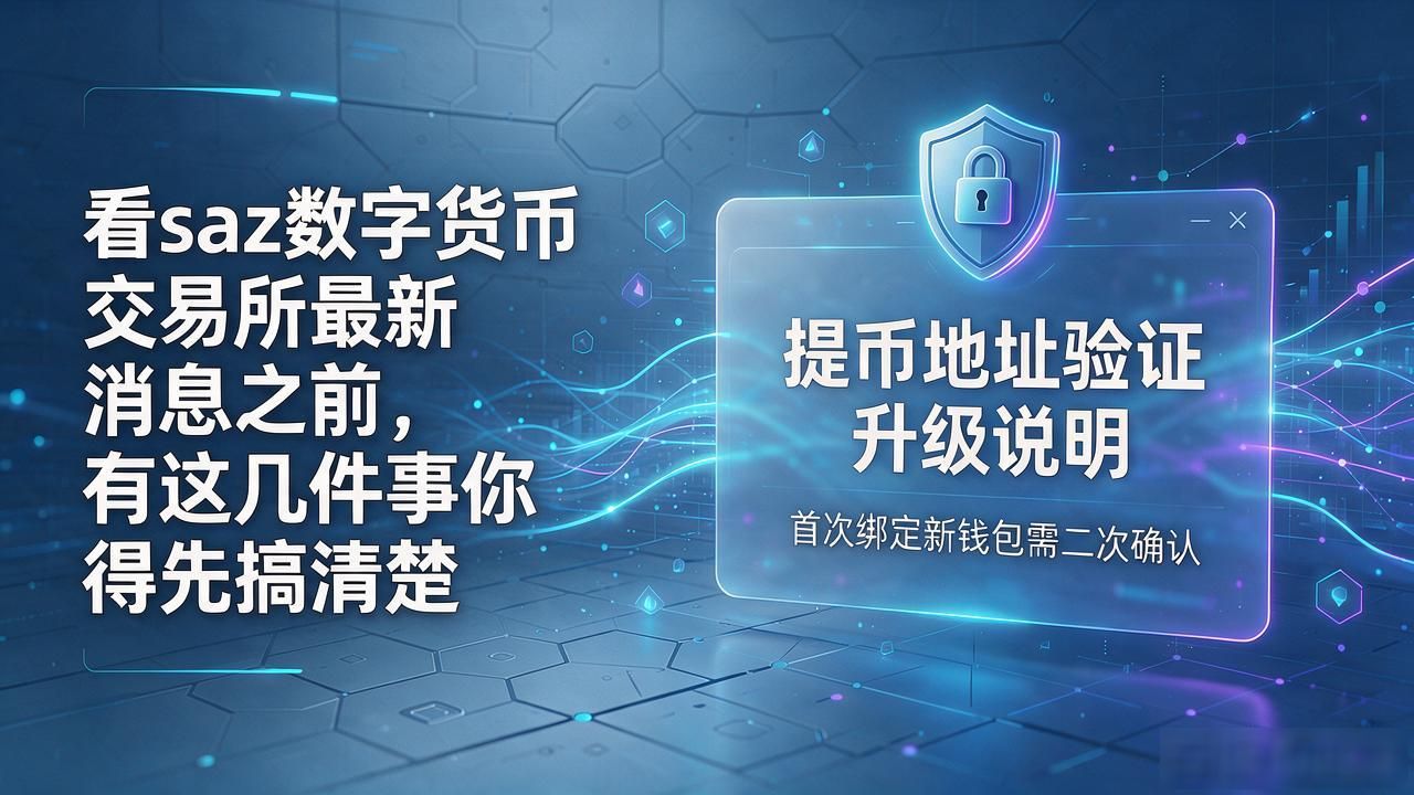 看saz数字货币交易所最新消息之前，有这几件事你得先搞清楚