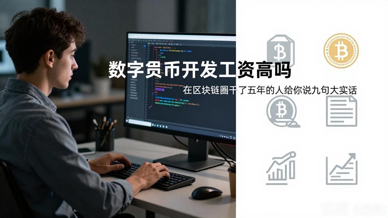 数字货币开发工资高吗，在区块链圈干了五年的人给你说几句大实话