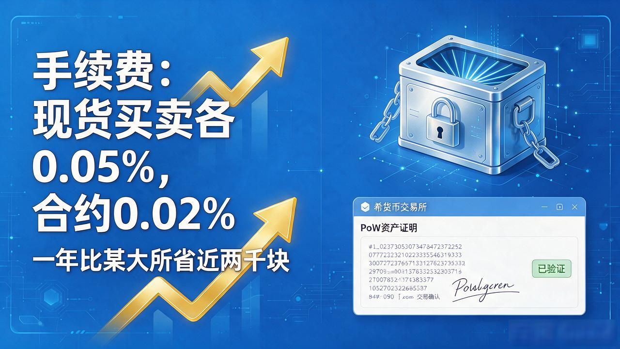 希尔链数字货币交易所靠谱吗？手续费多少、资金安全怎么保障