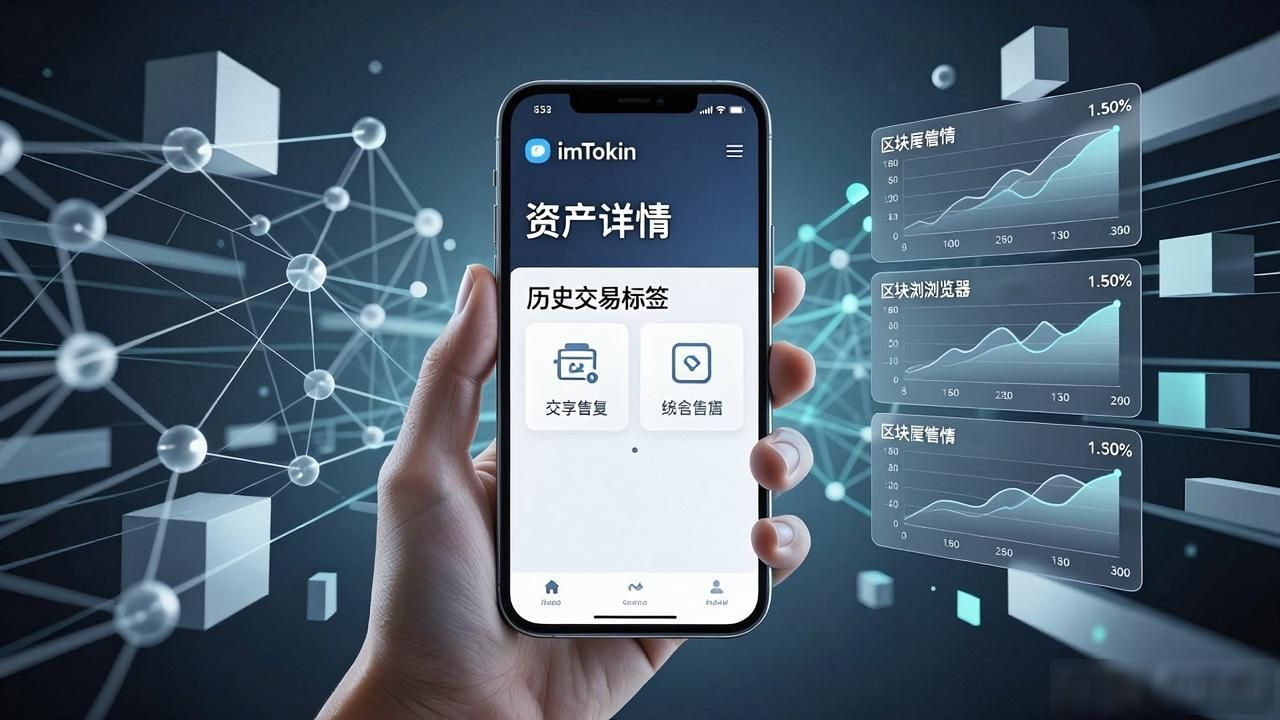 imToken新版下载后如何看数据？