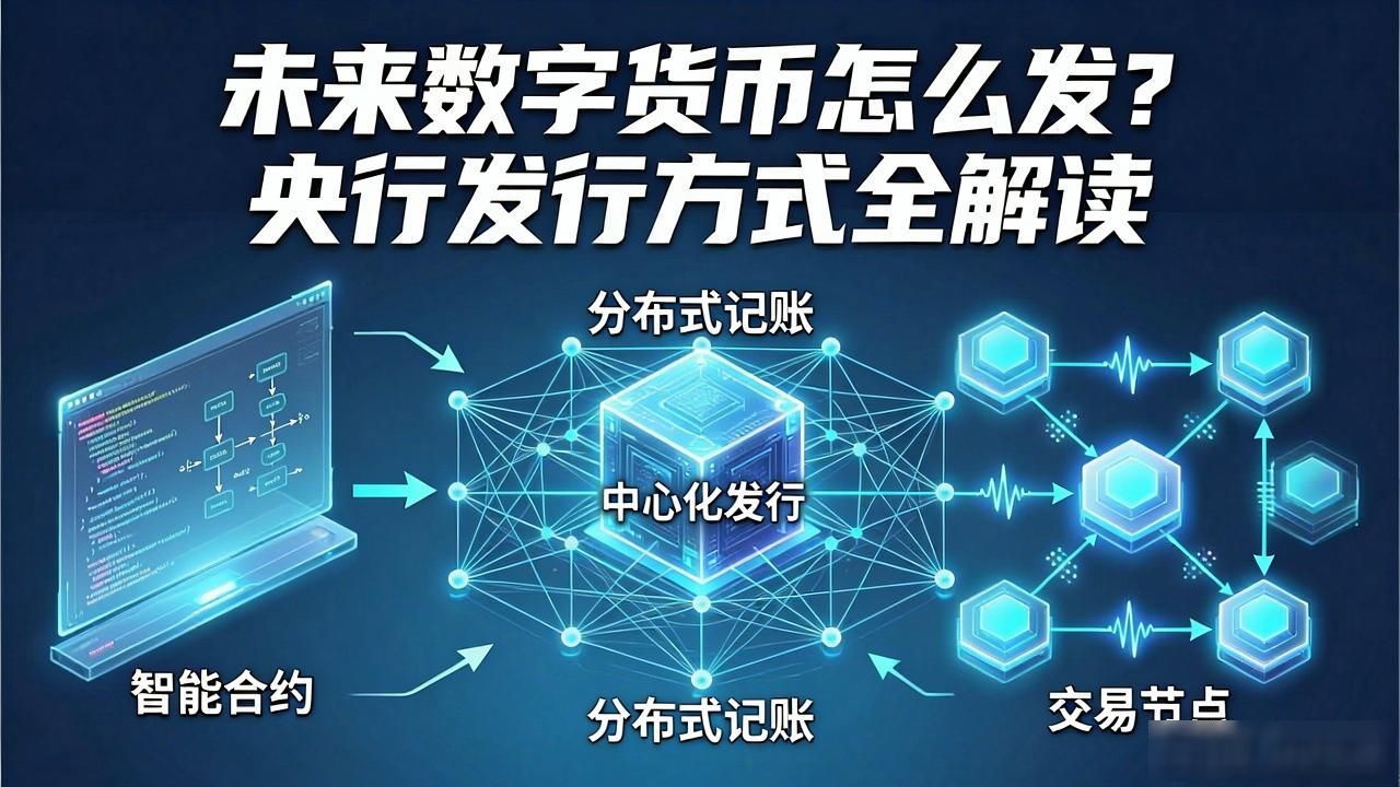 未来数字货币怎么发？央行发行方式全解读