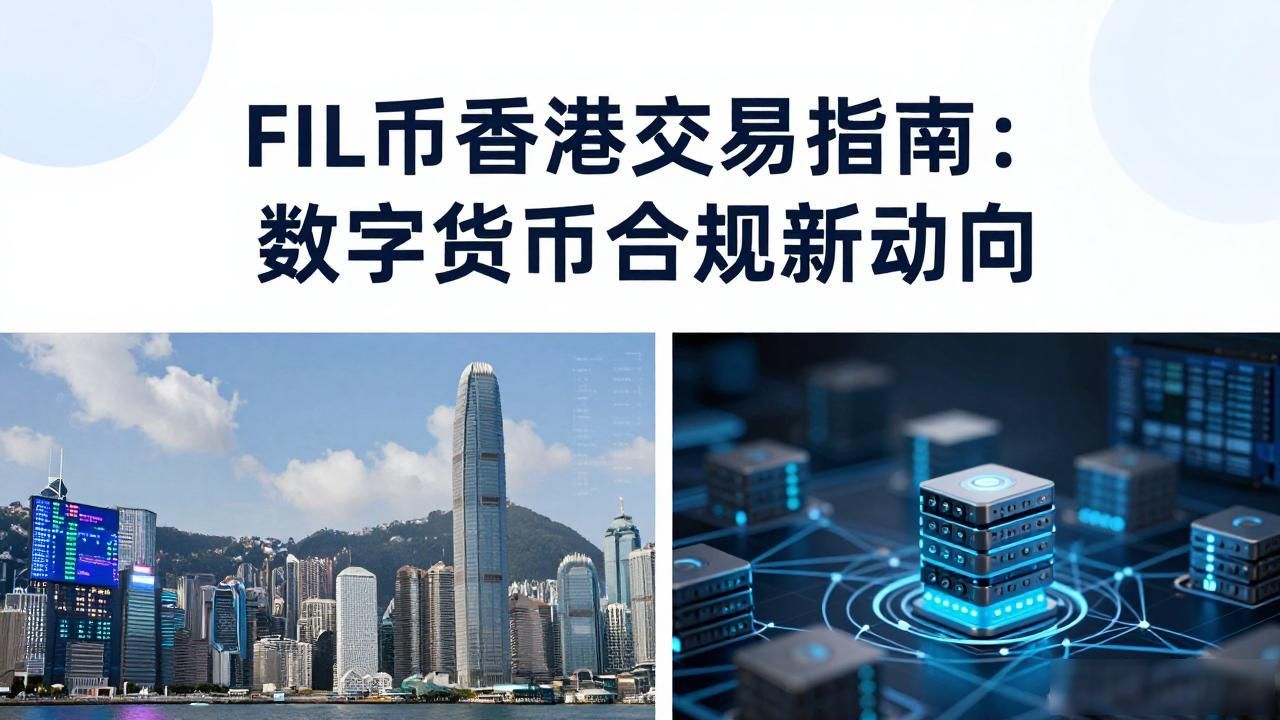 FIL币香港交易指南：数字货币合规新动向