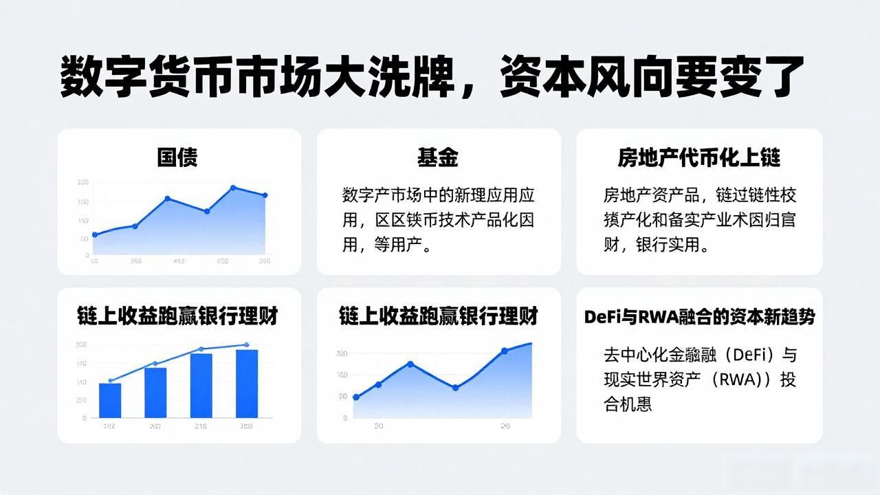 数字货币市场大洗牌，资本风向要变了