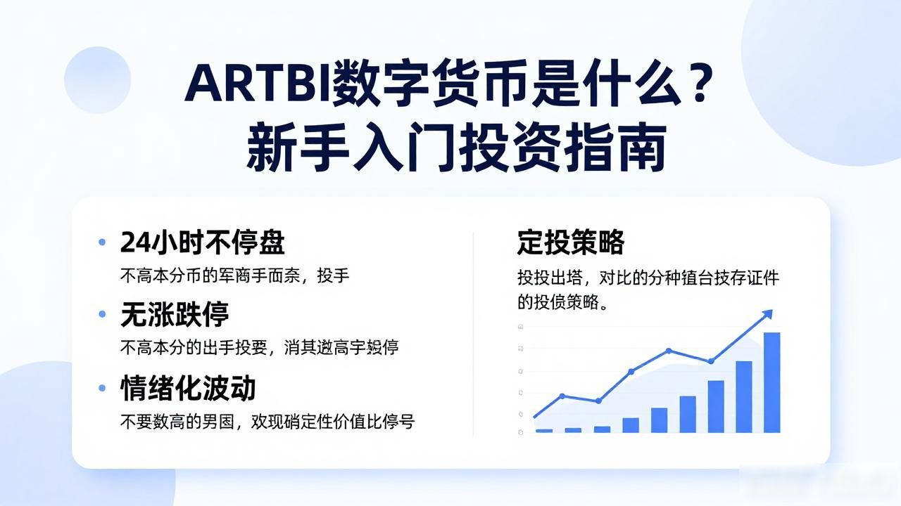 ARTBI数字货币是什么？新手入门投资指南