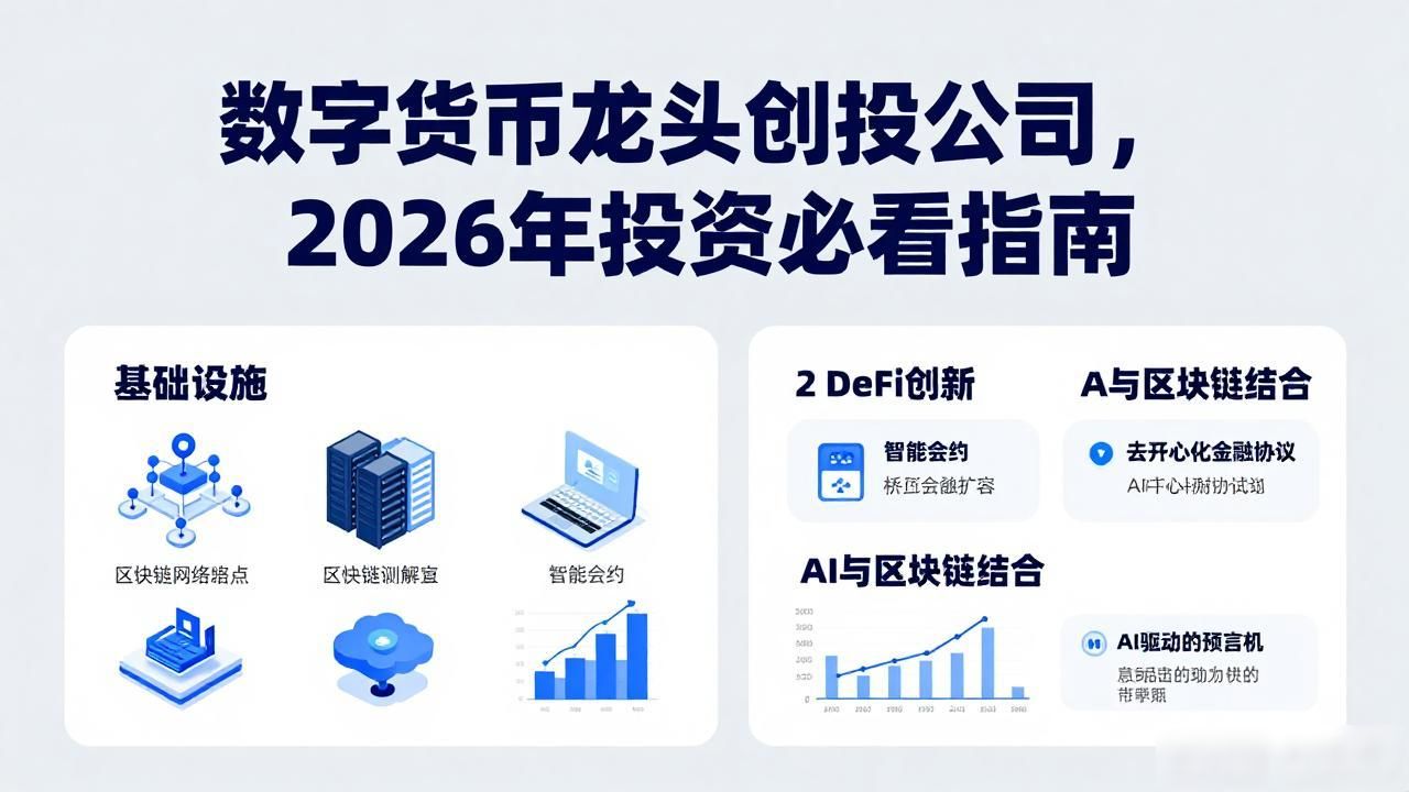 数字货币龙头创投公司，2026年投资必看指南