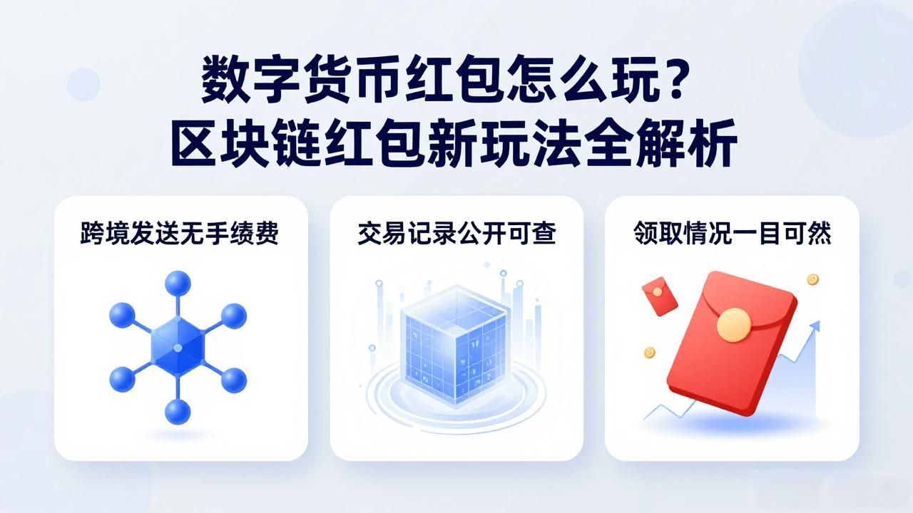 数字货币红包怎么玩？区块链红包新玩法全解析