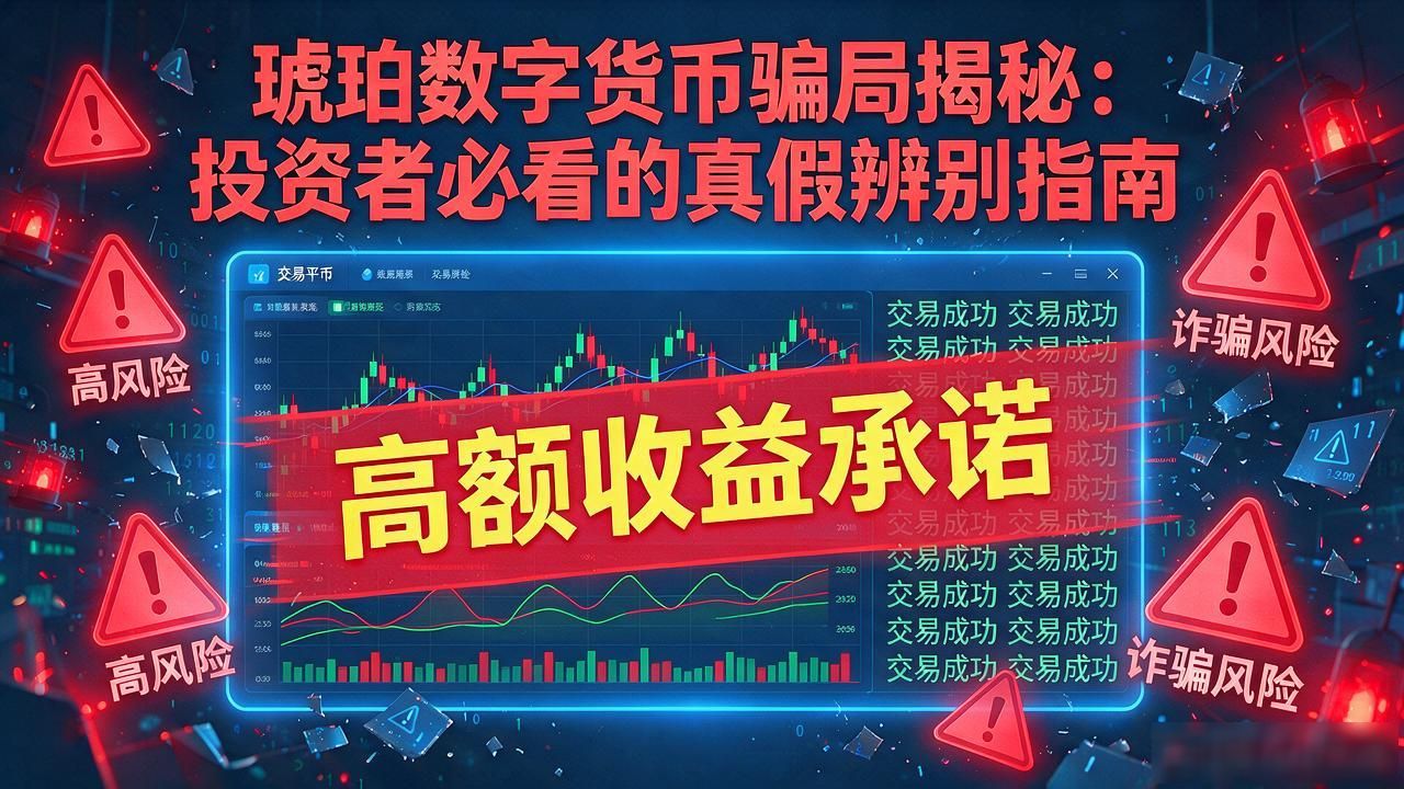 琥珀数字货币骗局揭秘：投资者必看的真假辨别指南