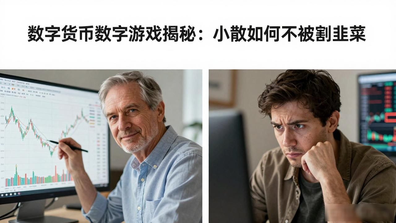 数字货币数字游戏揭秘：小散如何不被割韭菜