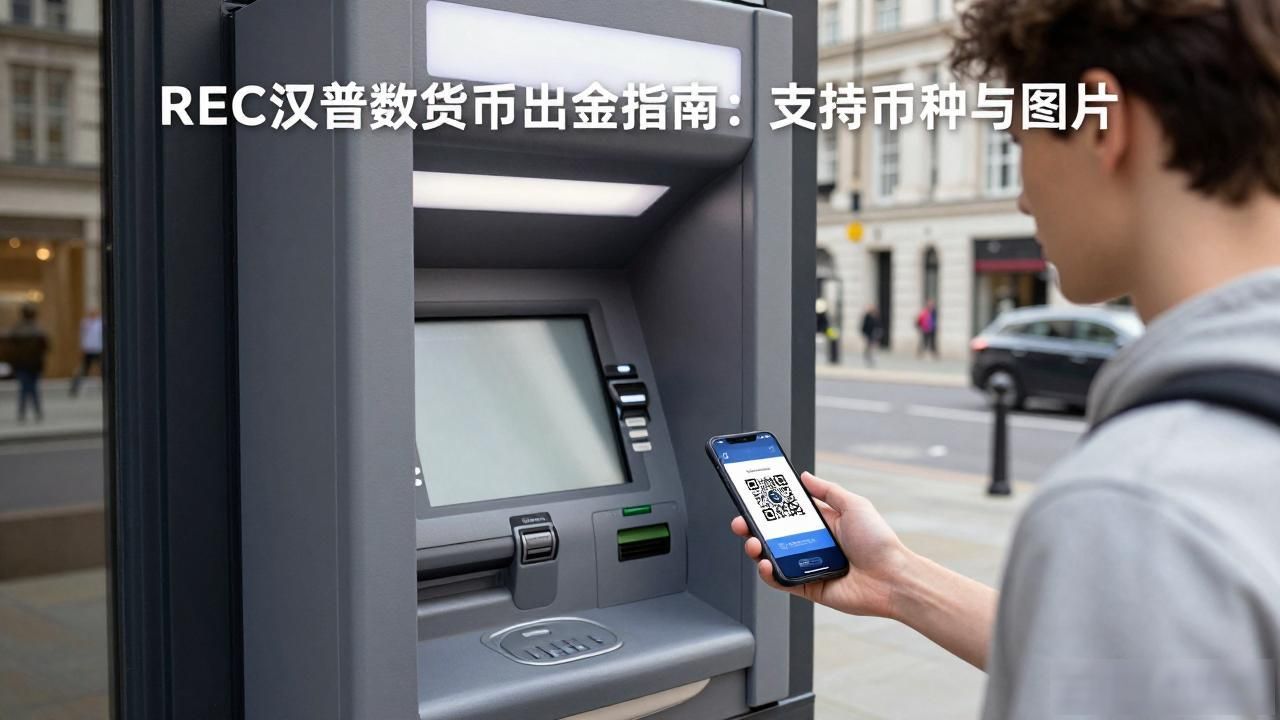 REC汉普数字货币出金指南：支持币种与图片大全