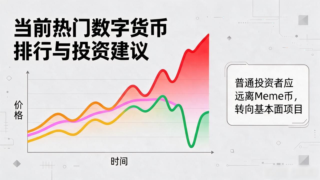 当前热门数字货币排行与投资建议