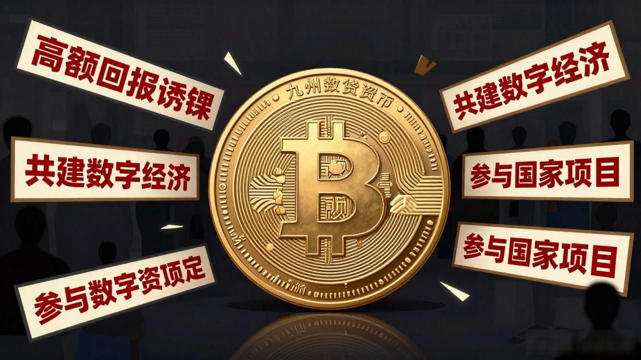 九州数字货币是什么币？一文读懂这个"币"到底靠不靠不靠谱