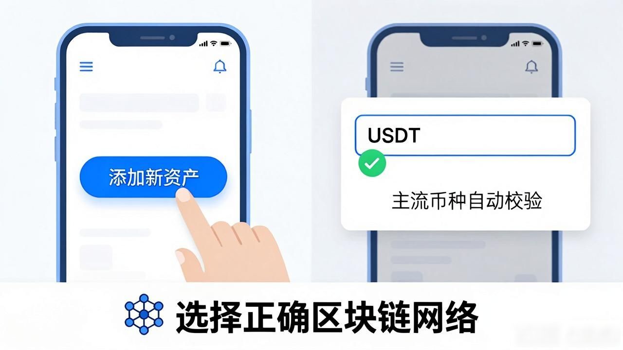 imToken添加与管理多币种全指南