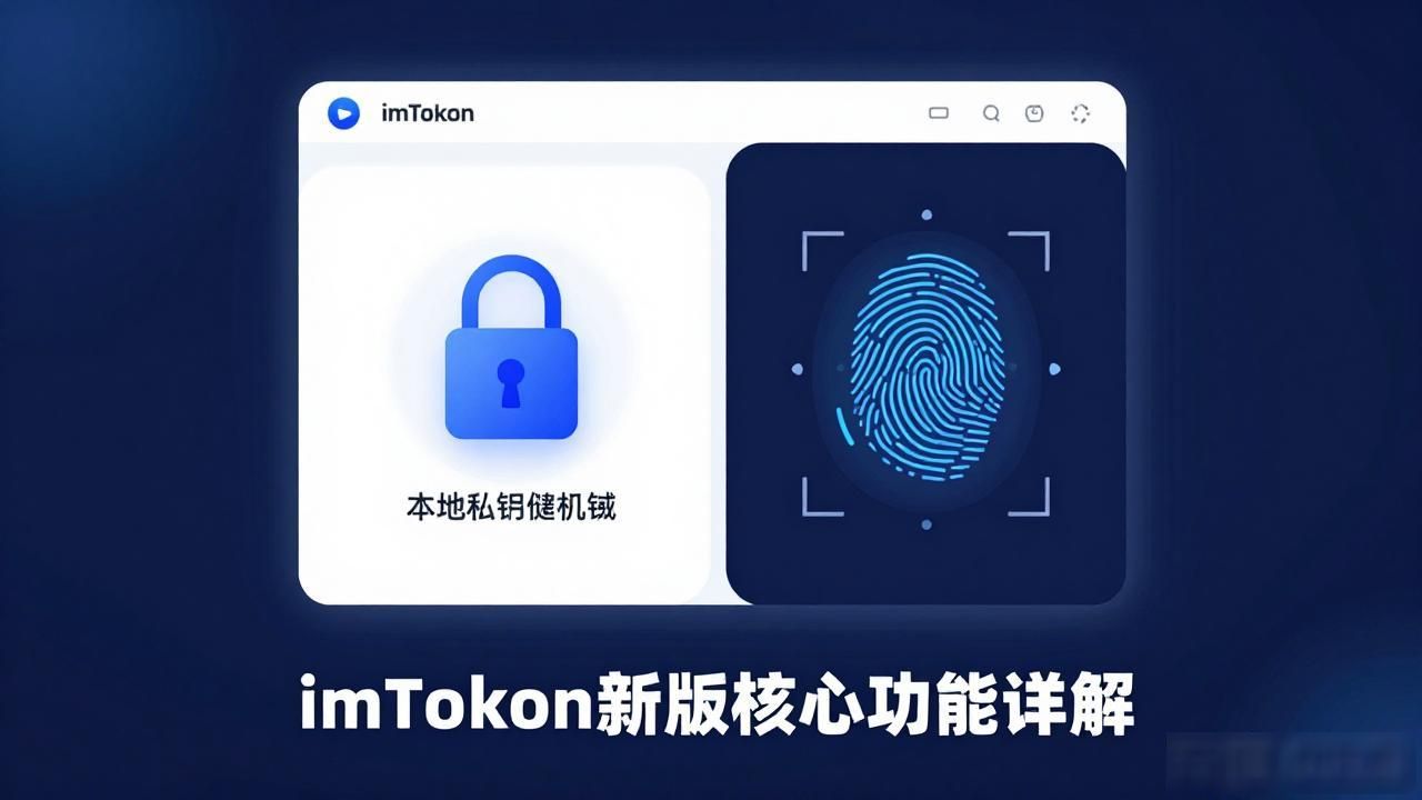 imToken新版核心功能详解：升级后怎么用更省心？