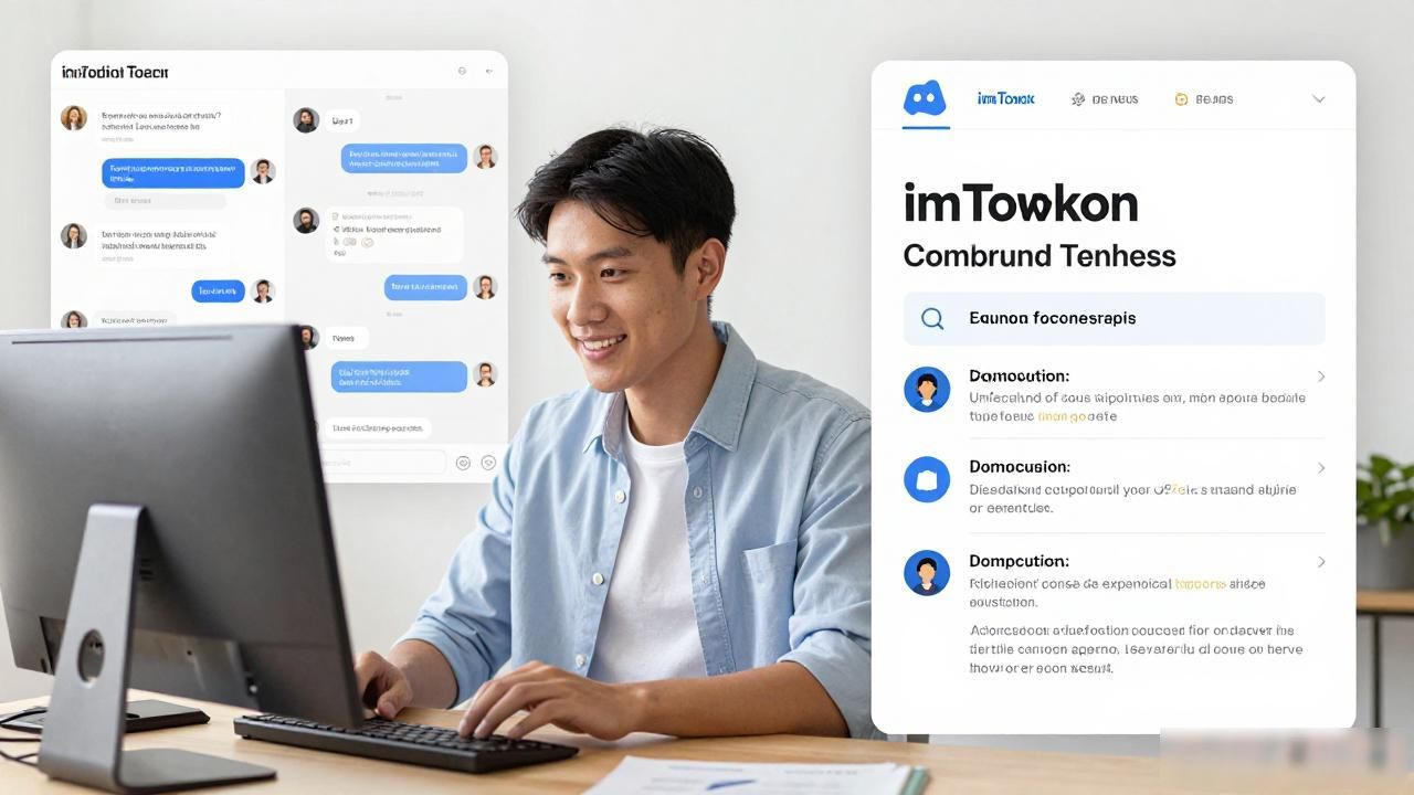 imToken官网下载后如何提升社交圈影响力
