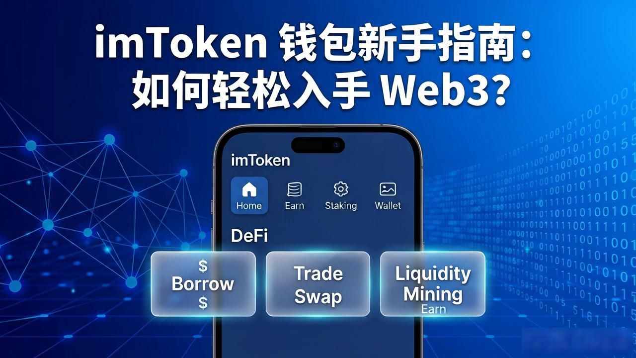 imToken钱包新手指南：如何轻松入手Web3？