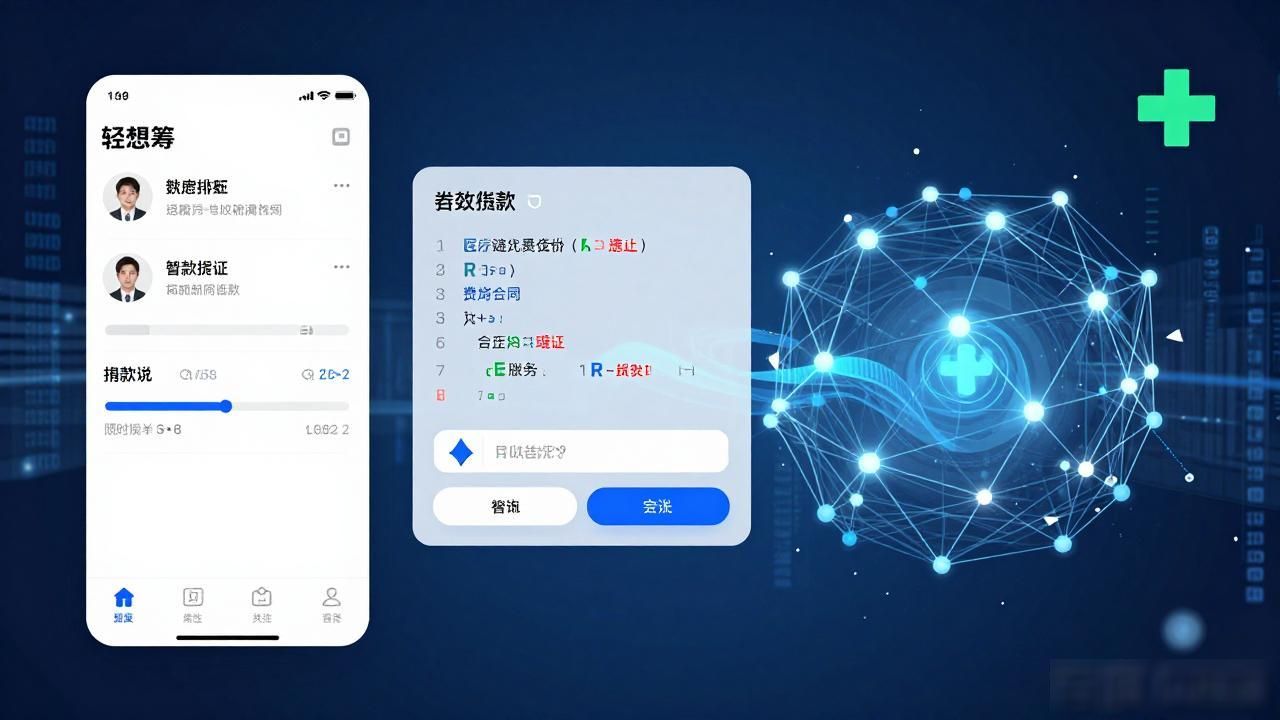 轻松筹遇上区块链：透明捐款如何重建信任？
