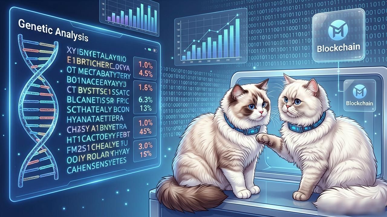 区块链猫入门：老玩家手把手教你高效繁育与交易