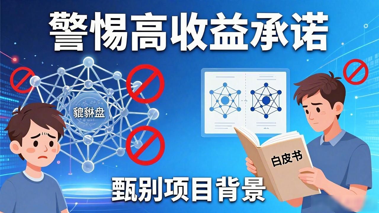 亿点区块链入门指南：普通人如何看懂并安全参与
