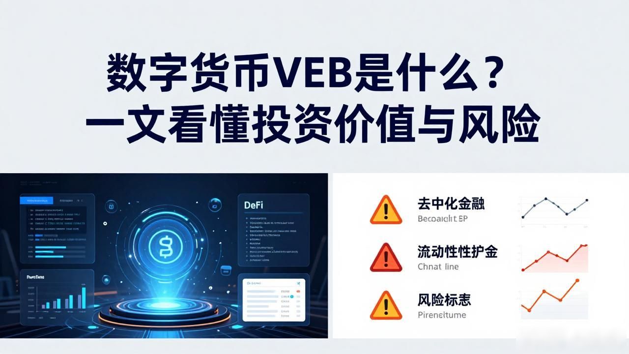 数字货币VEB是什么？一文看懂投资价值与风险