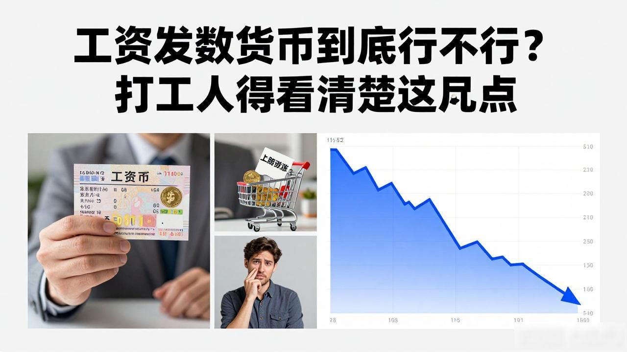 工资发数字货币到底行不行？打工人得看清楚这几点