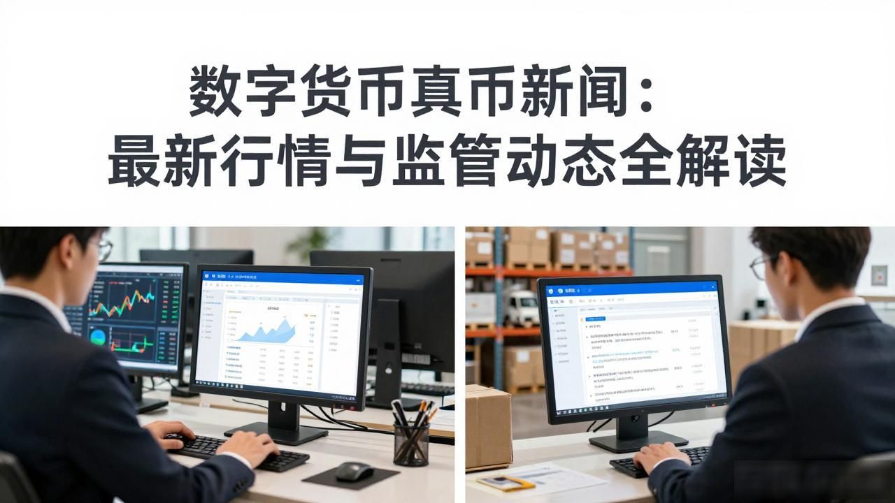 数字货币真币新闻：最新行情与监管动态全解读
