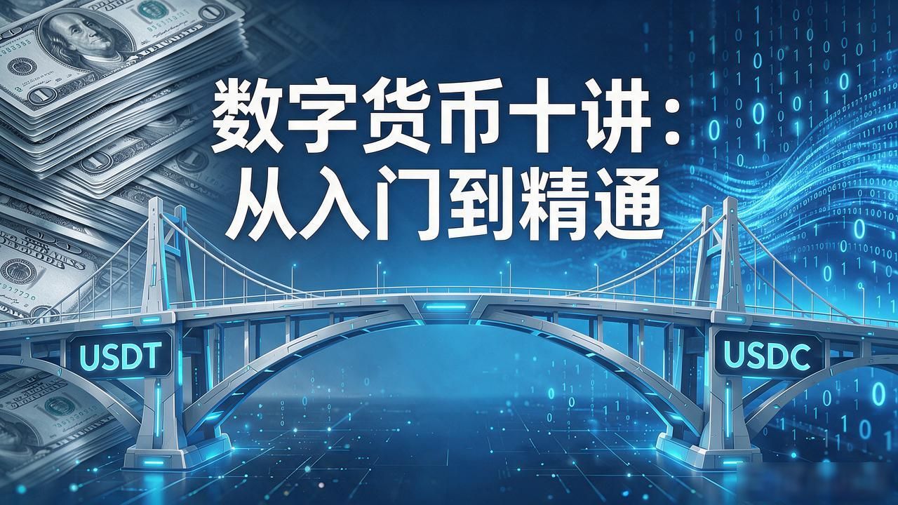 数字货币十讲：从入门到精通